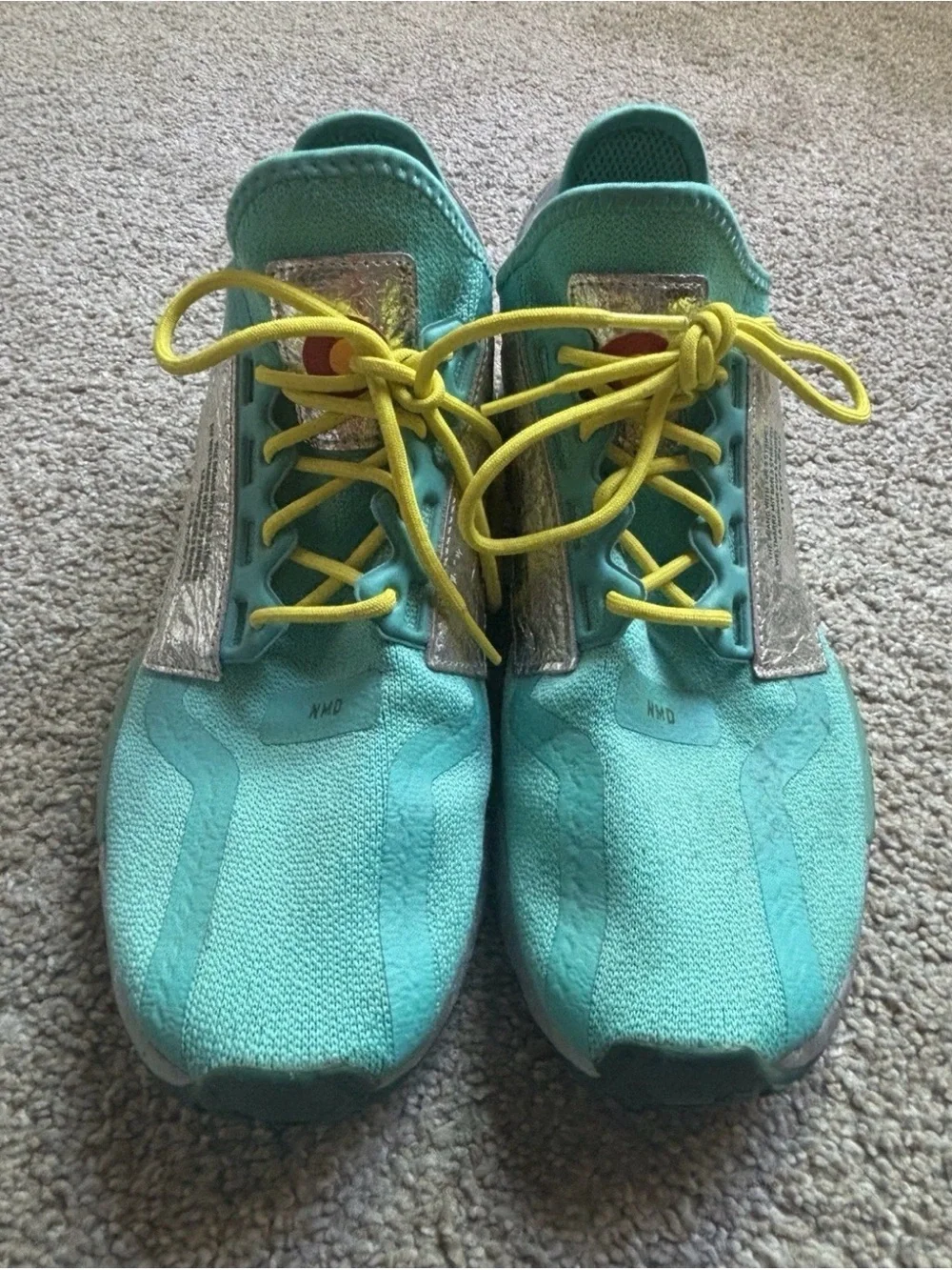11.5 -Adidas South Park x NMD_R1 V2 Professor Chaos Men’s GY6477